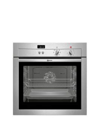 Neff B14M42N3Gb 60Cm Built-In Single Electric Oven - Stainless Steel